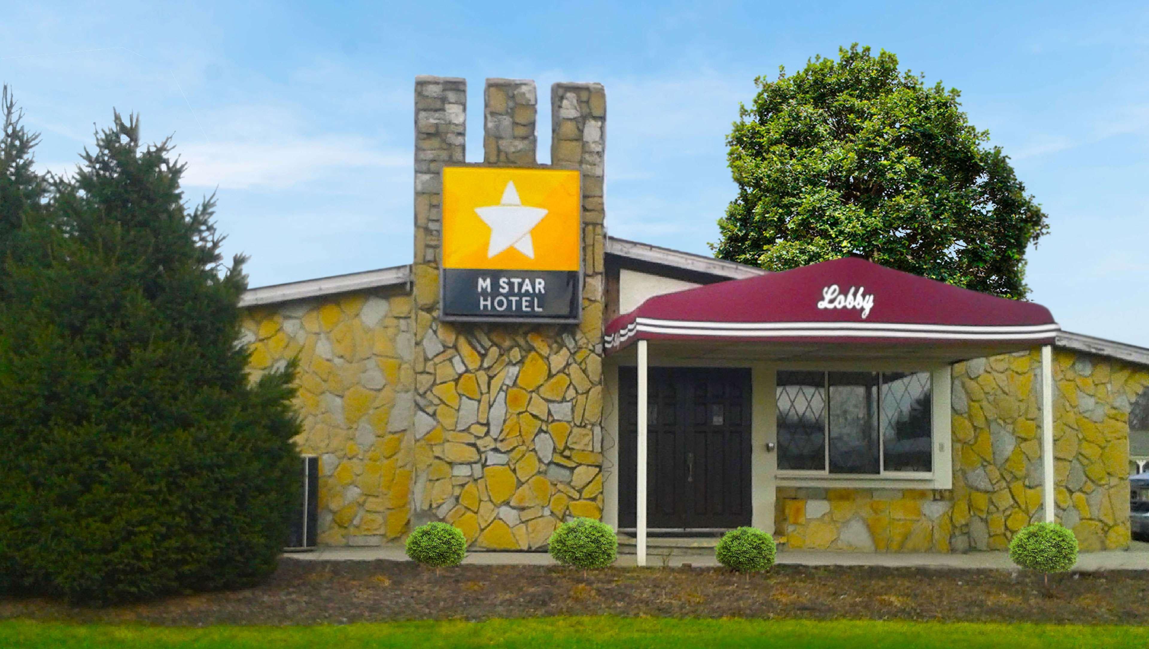 Motel M Star Columbus North Zewnętrze zdjęcie