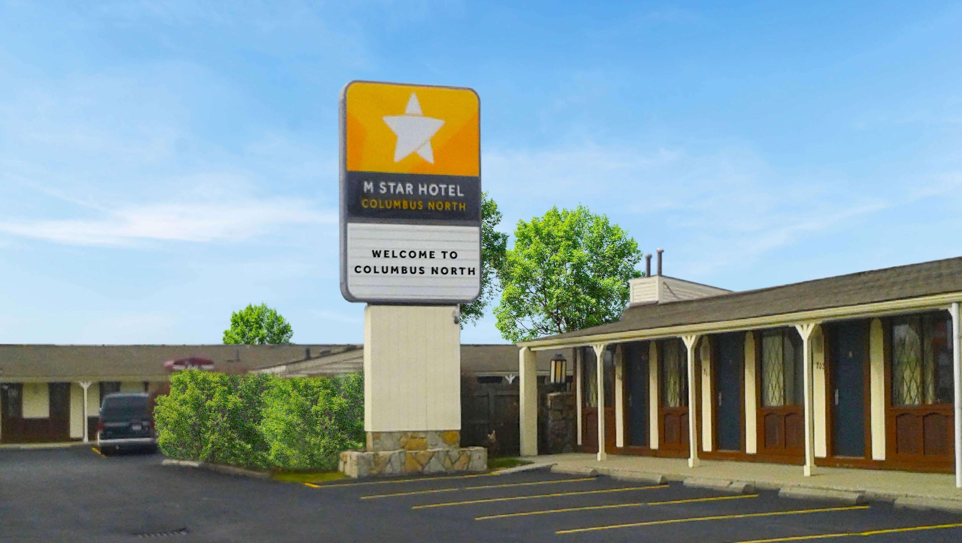Motel M Star Columbus North Zewnętrze zdjęcie