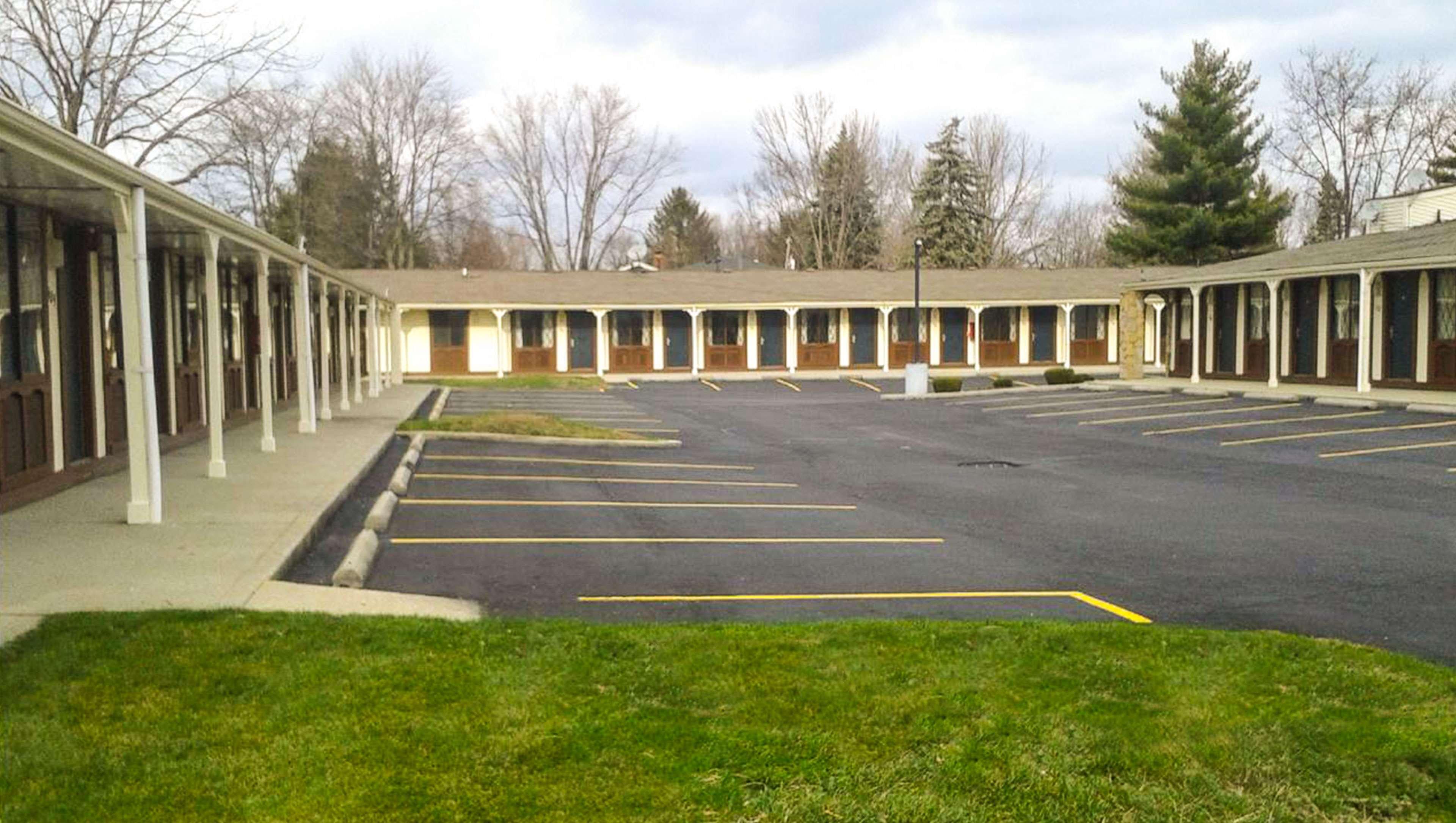 Motel M Star Columbus North Zewnętrze zdjęcie