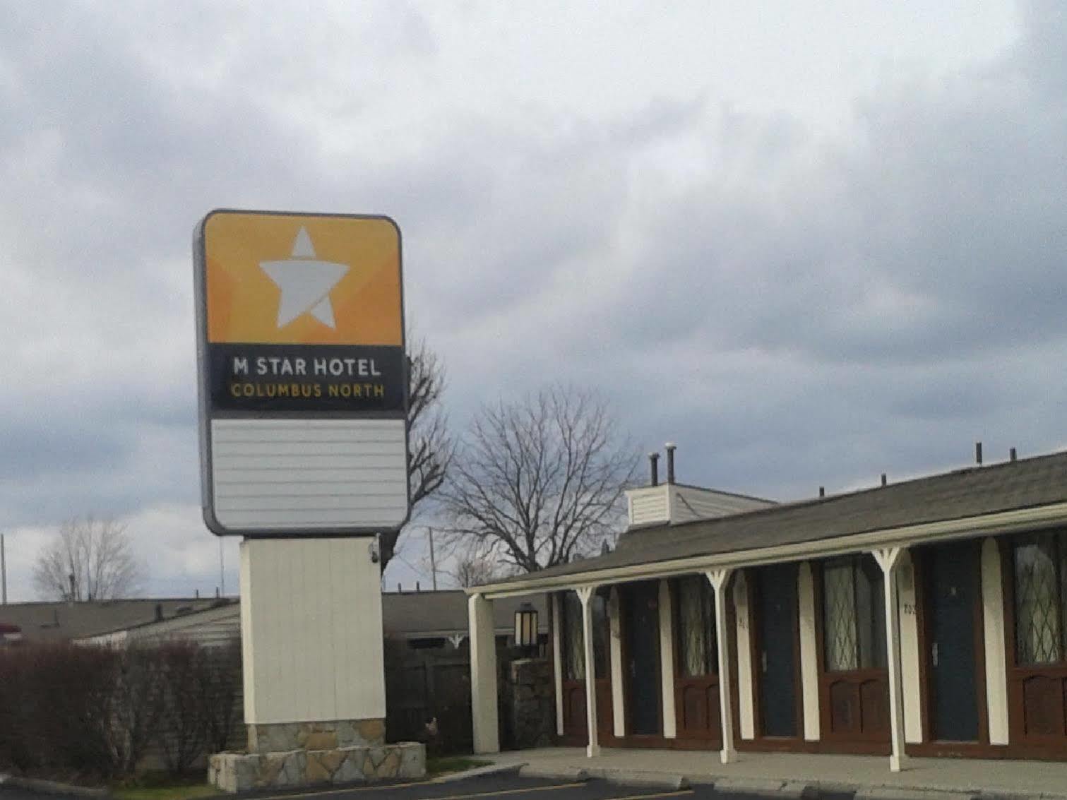 Motel M Star Columbus North Zewnętrze zdjęcie