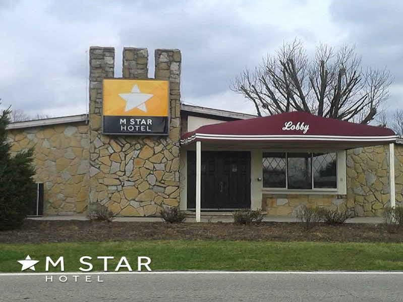 Motel M Star Columbus North Zewnętrze zdjęcie